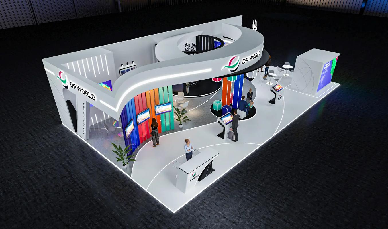 深圳廣州展覽會(huì)展臺(tái)設(shè)計(jì)策劃搭建效果圖欣賞